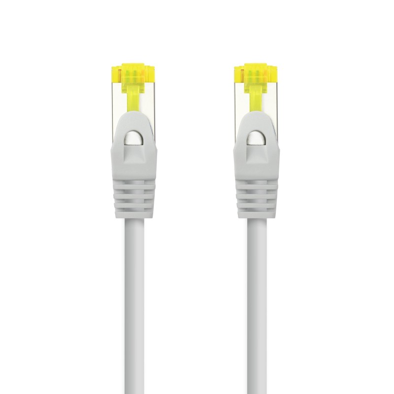 10.20.1903 Nanocable Cable de Red Latiguillo RJ45 LSZH Cat.6a SFTP AWG26 3m - Color Gris 10.20.1903 Nanocable Cable de Red Latiguillo RJ45 LSZH Cat.6a SFTP AWG26 3m - Color Gris
