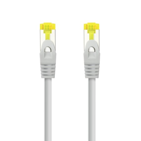 10.20.1903 Nanocable Cable de Red Latiguillo RJ45 LSZH Cat.6a SFTP AWG26 3m - Color Gris