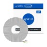 A135-0660 Aisens Cable de Red RJ45 Cat.6 UTP Rigido AWG23 CCA (Aleacion) - 100m - Color Gris