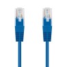 10.20.0402-BL Nanocable Cable de Red Latiguillo RJ45 Cat.6 UTP AWG24 2m - Color Azul