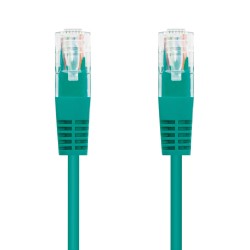 10.20.0402-GR Nanocable Cable de Red Latiguillo RJ45 Cat.6 UTP AWG24 2m - Color Verde