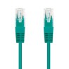 10.20.0402-GR Nanocable Cable de Red Latiguillo RJ45 Cat.6 UTP AWG24 2m - Color Verde