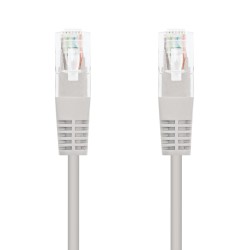 10.20.0402 Nanocable Cable de Red Latiguillo RJ45 Cat.6 UTP AWG24 2m - Color Gris