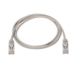 A136-0275 Aisens Cable de Red Latiguillo RJ45 Cat.6 FTP AWG24 - 2.0m - 10/100/1000 Mbit/s - Color Gris