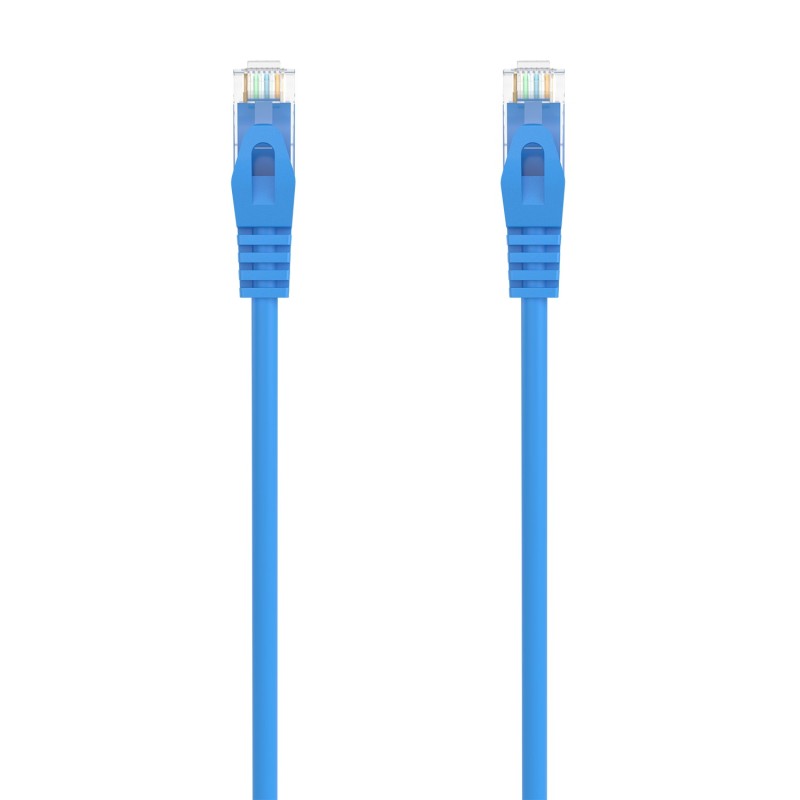 A145-0575 Aisens Cable de Red Latiguillo RJ45 LSZH CAT.6A 500 MHZ UTP AWG24 - 2.0M - Color Azul