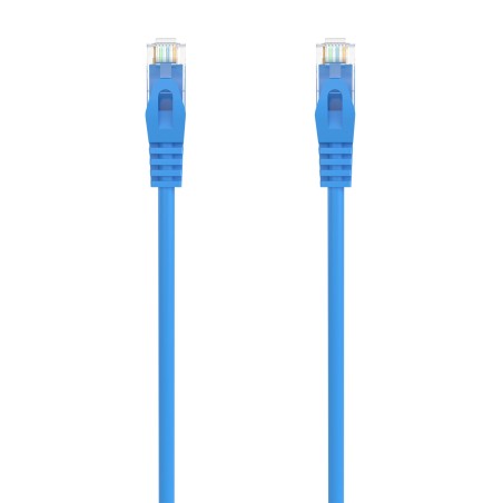 A145-0575 Aisens Cable de Red Latiguillo RJ45 LSZH CAT.6A 500 MHZ UTP AWG24 - 2.0M - Color Azul