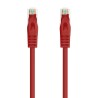 10.20.1801-R Nanocable Cable de Red Latiguillo RJ45 LSZH Cat.6a UTP AWG24 1m - Color Rojo