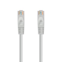 10.20.1801 Nanocable Cable de Red Latiguillo RJ45 LSZH Cat.6a UTP AWG24 1m - Color Gris