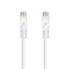10.20.1801-W Nanocable Cable de Red Latiguillo RJ45 LSZH Cat.6a UTP AWG24 1m - Color Blanco