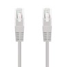 10.20.0401-L150 Nanocable Cable de Red Latiguillo RJ45 Cat.6 UTP AWG24 - 1.5m - Color Gris