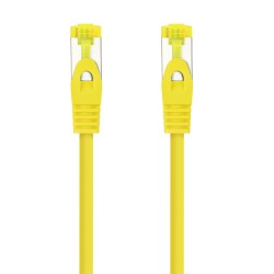 10.20.1901-Y Nanocable Cable de Red Latiguillo RJ45 LSZH Cat.6a SFTP AWG26 1m - Color Amarillo