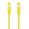 10.20.1901-Y Nanocable Cable de Red Latiguillo RJ45 LSZH Cat.6a SFTP AWG26 1m - Color Amarillo