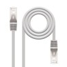 10.20.0801 Nanocable Cable de Red Latiguillo RJ45 Cat.6 FTP AWG24 1m - Color Gris