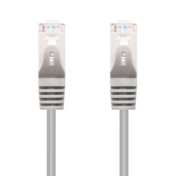 10.20.0801 Nanocable Cable de Red Latiguillo RJ45 Cat.6 FTP AWG24 1m - Color Gris