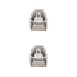 10.20.0801 Nanocable Cable de Red Latiguillo RJ45 Cat.6 FTP AWG24 1m - Color Gris