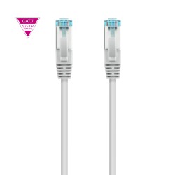 10.20.1720 Nanocable Cable Red Latiguillo Cat.7 LSZH SFTP PIMF AWG26 20m - Color Gris