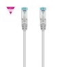 10.20.1720 Nanocable Cable Red Latiguillo Cat.7 LSZH SFTP PIMF AWG26 20m - Color Gris