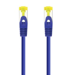 10.20.1901-BL Nanocable Cable de Red Latiguillo RJ45 LSZH Cat.6a SFTP AWG26 1m - Color Azul