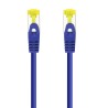 10.20.1901-BL Nanocable Cable de Red Latiguillo RJ45 LSZH Cat.6a SFTP AWG26 1m - Color Azul