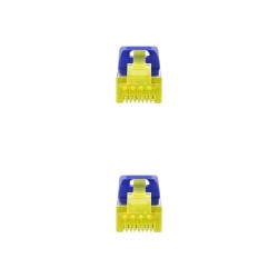 10.20.1901-BL Nanocable Cable de Red Latiguillo RJ45 LSZH Cat.6a SFTP AWG26 1m - Color Azul