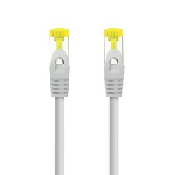 10.20.1901 Nanocable Cable de Red Latiguillo RJ45 LSZH Cat.6a SFTP AWG26 1m - Color Gris