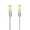 10.20.1901 Nanocable Cable de Red Latiguillo RJ45 LSZH Cat.6a SFTP AWG26 1m - Color Gris
