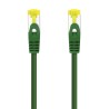 10.20.1901-GR Nanocable Cable de Red Latiguillo RJ45 LSZH Cat.6a SFTP AWG26 1m - Color Verde