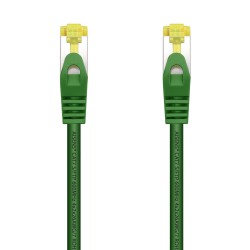A146-0483 Aisens Cable de Red Latiguillo RJ45 LSZH Cat.7 600 MHz S/FTP PIMF AWG26 - 2.0M - Color Verde