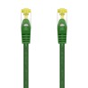 A146-0483 Aisens Cable de Red Latiguillo RJ45 LSZH Cat.7 600 MHz S/FTP PIMF AWG26 - 2.0M - Color Verde