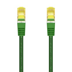 A146-0483 Aisens Cable de Red Latiguillo RJ45 LSZH Cat.7 600 MHz S/FTP PIMF AWG26 - 2.0M - Color Verde