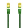 A146-0483 Aisens Cable de Red Latiguillo RJ45 LSZH Cat.7 600 MHz S/FTP PIMF AWG26 - 2.0M - Color Verde