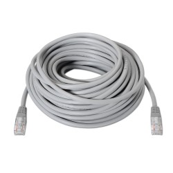 A135-0234 Aisens Cable de Red Latiguillo RJ45 Cat.6 UTP AWG24 - 10m - 10/100/1000 Mbit/s - Color Gris