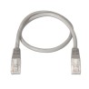 A135-0232 Aisens Cable de Red Latiguillo RJ45 Cat.6 UTP AWG24 - 5.0m - 10/100/1000 Mbit/s - Color Gris