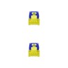10.20.1903-BL Nanocable Cable de Red Latiguillo RJ45 LSZH Cat.6a SFTP AWG26 3m - Color Azul