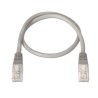 A135-0231 Aisens Cable de Red Latiguillo RJ45 Cat.6 UTP AWG24 - 3.0m - 10/100/1000 Mbit/s - Color Gris