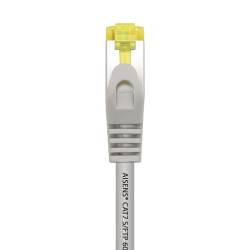 A146-0334 Aisens Cable de Red Latiguillo RJ45 LSZH Cat.7 600 Mhz S/FTP PIMF AWG26 - 1.0M - Color Gris