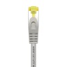 A146-0334 Aisens Cable de Red Latiguillo RJ45 LSZH Cat.7 600 Mhz S/FTP PIMF AWG26 - 1.0M - Color Gris