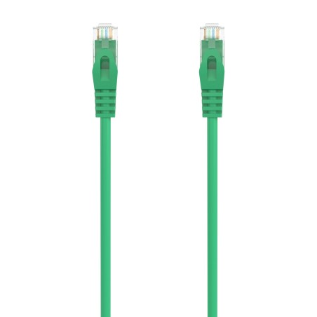 A145-0582 Aisens Cable de Red Latiguillo RJ45 LSZH CAT.6A 500 MHZ UTP AWG24 - 2.0M - Color Verde