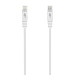 A145-0596 Aisens Cable de Red Latiguillo RJ45 LSZH CAT.6A 500 MHZ UTP AWG24 - 2.0M - Color Blanco