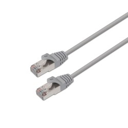 A136-0278 Aisens Cable de Red Latiguillo RJ45 Cat.6 FTP AWG24 - 10m - 10/100/1000 Mbit/s - Color Gris