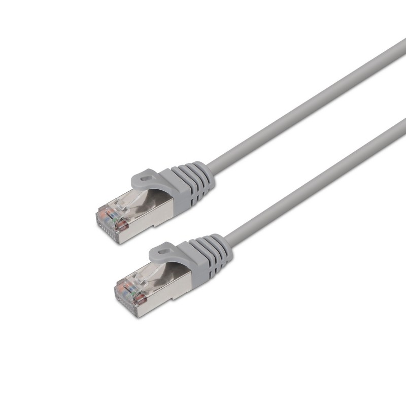 A136-0278 Aisens Cable de Red Latiguillo RJ45 Cat.6 FTP AWG24 - 10m - 10/100/1000 Mbit/s - Color Gris A136-0278 Aisens Cable de Red Latiguillo RJ45 Cat.6 FTP AWG24 - 10m - 10/100/1000 Mbit/s - Color Gris