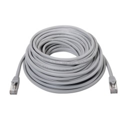 A136-0278 Aisens Cable de Red Latiguillo RJ45 Cat.6 FTP AWG24 - 10m - 10/100/1000 Mbit/s - Color Gris