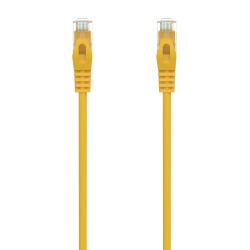 A145-0569 Aisens Cable de Red Latiguillo RJ45 LSZH CAT.6A 500 MHZ UTP AWG24 - 3.0M - Color Amarillo