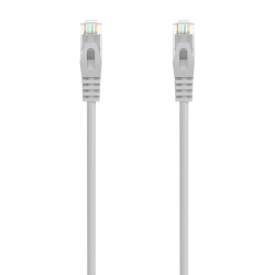 A145-0555 Aisens Cable de Red Latiguillo RJ45 LSZH CAT.6A 500 MHZ UTP AWG24 - 20M - Color Gris