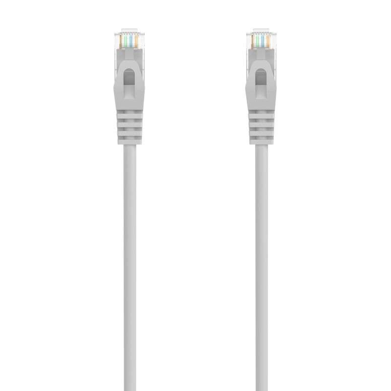 A145-0555 Aisens Cable de Red Latiguillo RJ45 LSZH CAT.6A 500 MHZ UTP AWG24 - 20M - Color Gris A145-0555 Aisens Cable de Red Latiguillo RJ45 LSZH CAT.6A 500 MHZ UTP AWG24 - 20M - Color Gris