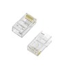 A139-0657 Aisens Pack de 100 Conectores RJ45 8 Hilos CAT.6 AWG24