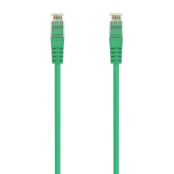 A145-0580 Aisens Cable de Red Latiguillo RJ45 LSZH CAT.6A 500 MHZ UTP AWG24 - 1.0M - Color Verde