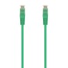 A145-0580 Aisens Cable de Red Latiguillo RJ45 LSZH CAT.6A 500 MHZ UTP AWG24 - 1.0M - Color Verde