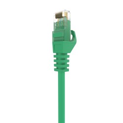 A145-0580 Aisens Cable de Red Latiguillo RJ45 LSZH CAT.6A 500 MHZ UTP AWG24 - 1.0M - Color Verde