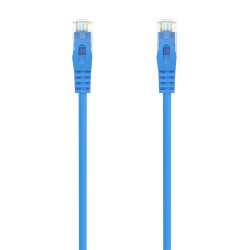 A145-0573 Aisens Cable de Red Latiguillo RJ45 LSZH CAT.6A 500 MHZ UTP AWG24 - 1.0M - Color Azul